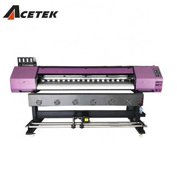 Cheap Digital Eco Solvent Printing Machine 2.5m Flex Banner Printing Machine wholesale