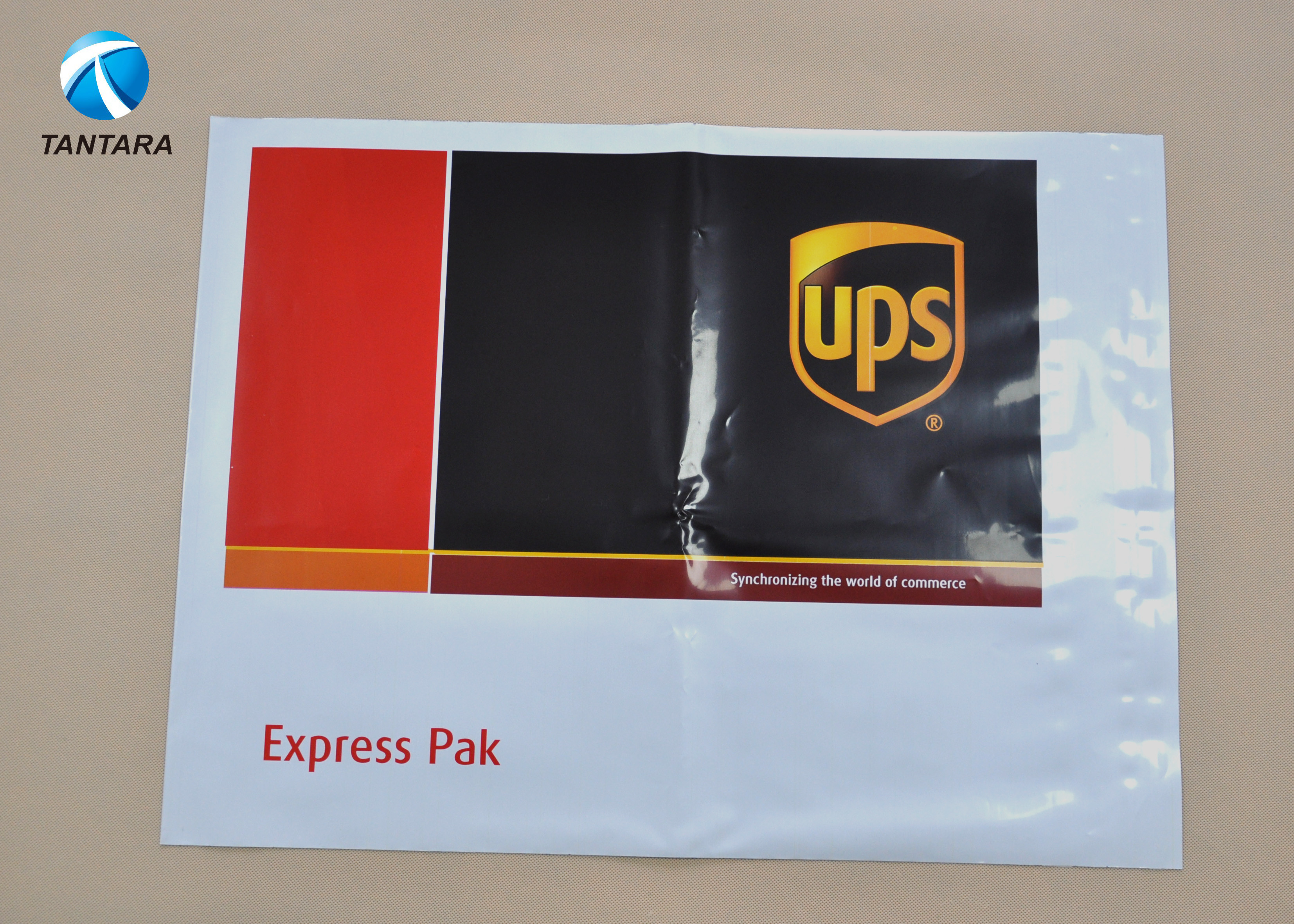 Cheap Heavy Duty DHL EMS UPS Plastic Courier Bags with Custom Logo Printed wholesale