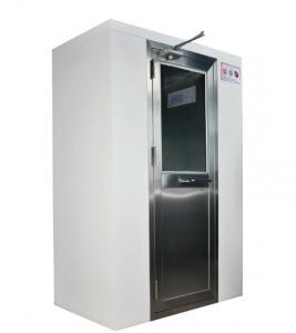 Cheap Automated Sliding Door Cleanroom Air Shower With CE And RoHS Air Flow 1300 M3/H wholesale