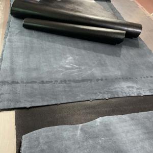 Cheap Bovine Split Finished Microfiber Leather For Shoe Tear Strength 30N wholesale