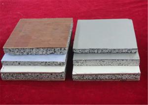 Cheap Composite Aluminium Foam Panels 75%～90% Porosity 600*1200mm Standard Size wholesale