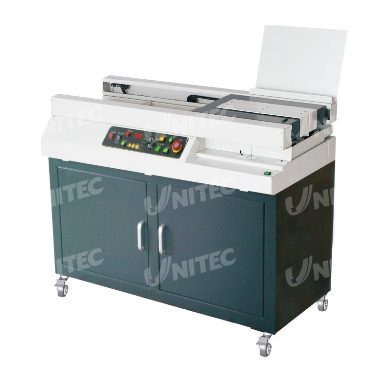 Cheap Automatic Glue Soft Cover Book Binding Machine Small Milling Blade Included W5500 wholesale