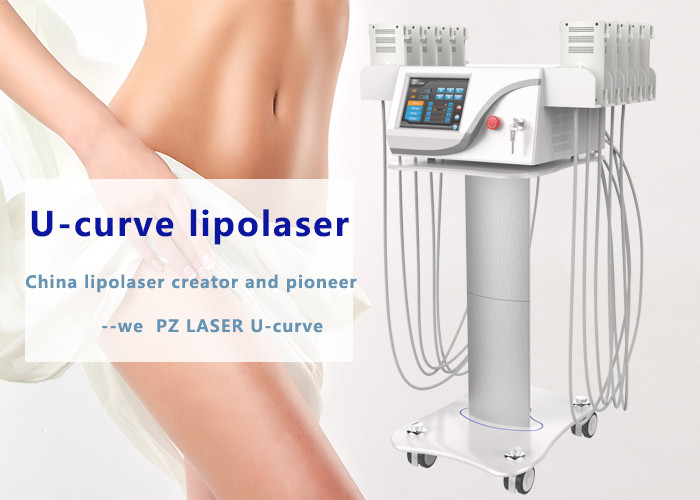Buy cheap Fat Removal Lipo Laser Slimming Machine 755nm 808nm 1064nm Wavelength High from wholesalers
