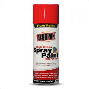Cheap 400ml Black Aeropak Aerosol Spray Paint Anti Rust Lacquer For Metal Surfaces wholesale