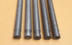 Cheap Nitride Bonded Silicon Carbide Thermocouple Protection Tube High Precision wholesale