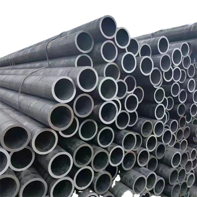 China 30.75 Mm Alloy Steel Thick Wall Pipe B36.10 36.11 Carbon Black ERW Galvanized on sale