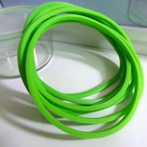 Rubber Seal Ring Gasket for Airtight containers High Temp Silicone Seal Oil Resistance