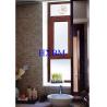 Multi Design Solid Wood Windows And Doors Effective In Heat / Soundproof for sale