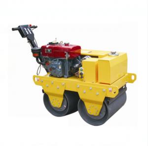 China 7HP 20 KN Durable Double Drum Vibratory Road Roller For Foundation Ditch on sale