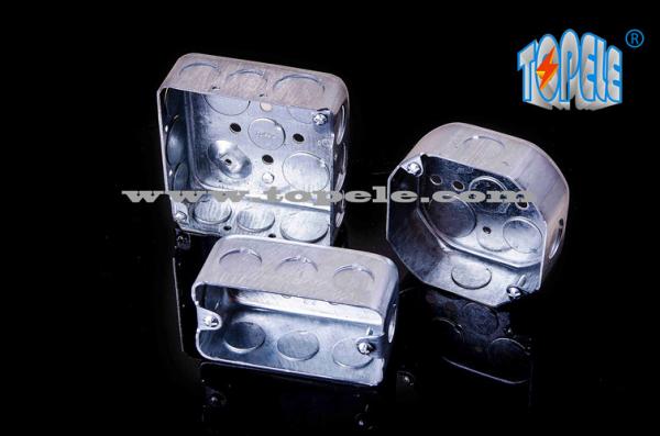 Quality Galvanized Steel Electrical Boxes And Covers for sale