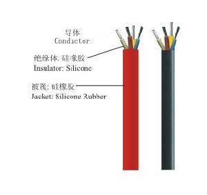 Silicone Rubber Power Cable for sale