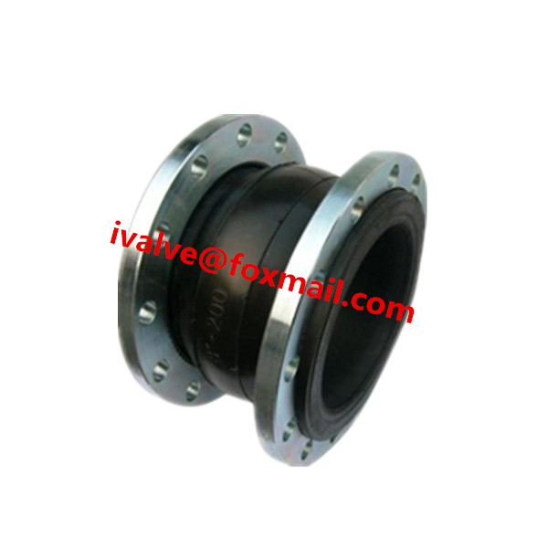 China PN16 Flanged Rubber Expansion Joint on sale