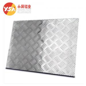 Cheap Stucco Embossed Aluminum Plate Sheet Aluminum Checker Plate 5005 H34 Aluminum Diamond Plate wholesale