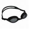 Buy cheap Hot Selling Swimming Goggles with Anti-fog Lens and Silicone Strap, Suitable from wholesalers
