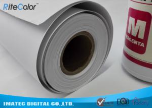 China Wide Format Paper Rolls Inkjet Premium Matte Coated Paper Water Resistance on sale