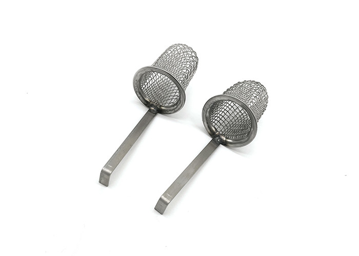 China 0.5 Inch Sink Strainer Filter 316L Stainless Steel Oil Strainer Filter on sale