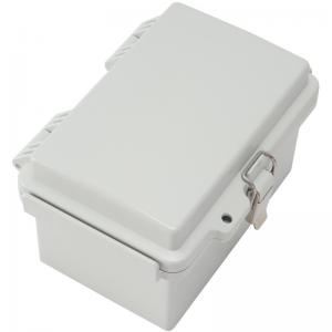 China Waterproof Hinged Plastic Enclosures ABS Plastic IP67 Project Box on sale