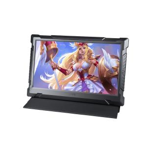 Cheap Dual 3.5 Mm Audio Jack PS4 Portable Monitor Realistic Visual Experience wholesale