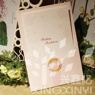 Quality 2012 special Foil Wedding Cards Embellish for sale