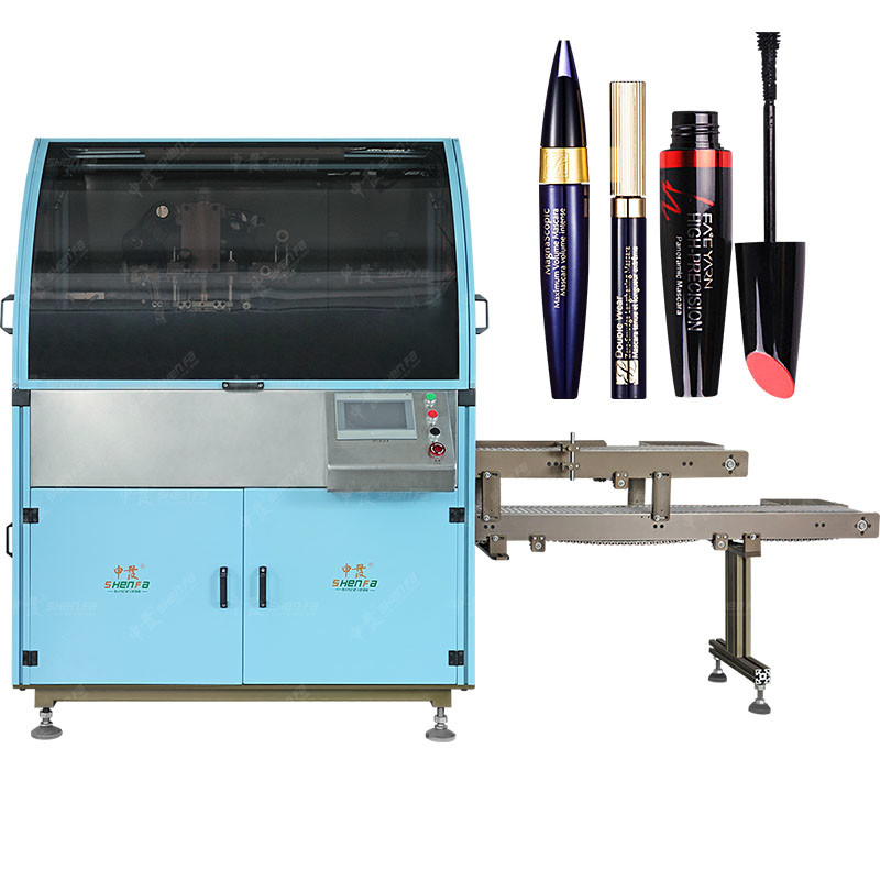 Quality Full Auto Multi Color Heat Hot Foil Stamping Machine For Make Up Pencil Cosmetic Pen for sale