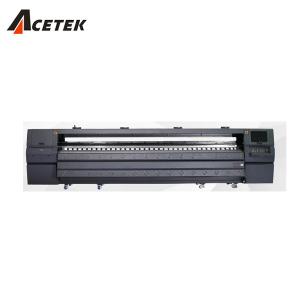 Cheap 1440dpi 5m Outdoor Solvent Printer , Konica 1024i Head Digital Inkjet Printing Machine wholesale
