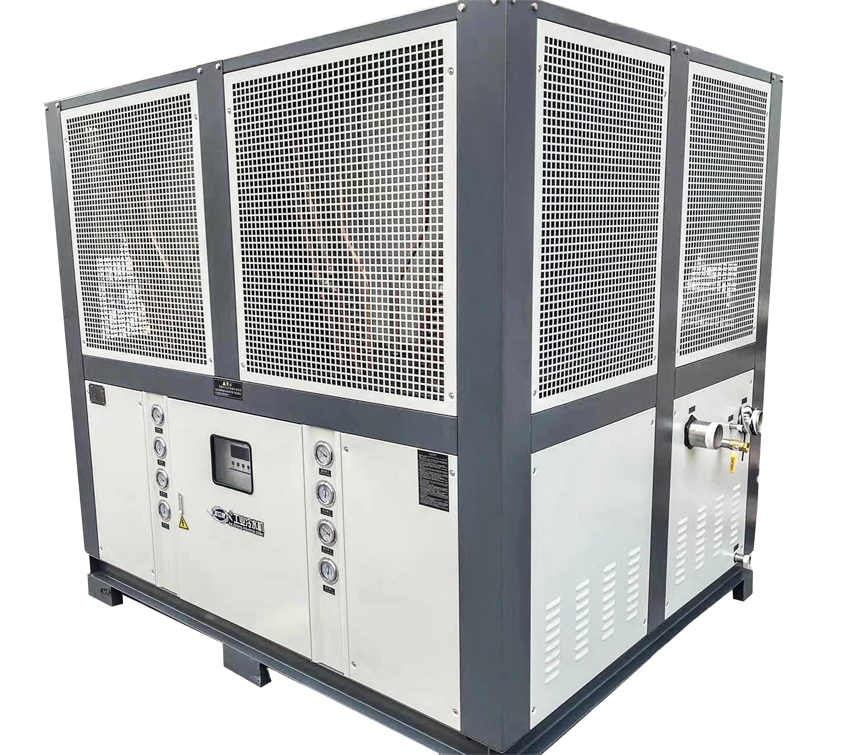 China JLSF-50HP Air Cooled Air Conditioning Water Chillers 440V 480V on sale