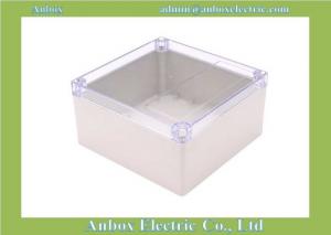 Cheap Drill Holes 192*188*100mm Clear Lid Enclosures wholesale