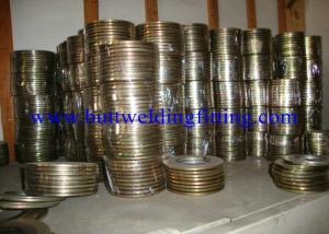 China Duplex Stainless Steel Spiral Wound Gasket 31803 / SAF2205 Corrugated on sale