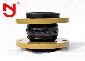China Flexible Single Sphere Rubber Expansion Joint 1 - 120 Superior Performance on sale