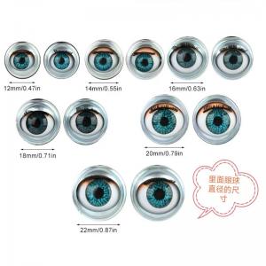 Cheap 18inch American Girl Doll Eyes Open Close Blinking Doll Eyes wholesale