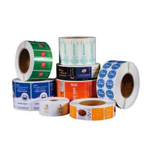 Buy cheap Personalised Self Adhesive Sticker Labels, Custom Adhesive Round Sticker from wholesalers