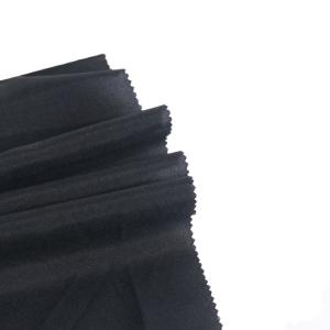 Cheap 100% Recycled Polyester Pongee Fabric 50D SD For Clothing Lining / Shopping Bag wholesale