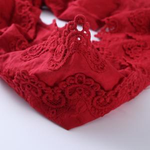 Cheap Underwear Garment Embroidery Lace Fabric wholesale