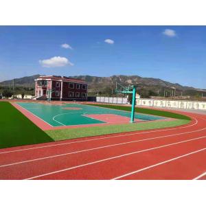 Cheap Waterproof Silicon Pu Material , School Runing Track Material wholesale