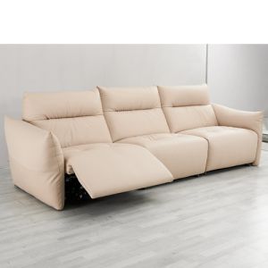 Cheap New Soft Bag Caterpillar Functional Sofa Modern Minimalist Designer Living Room Leather Sofa Combination wholesale