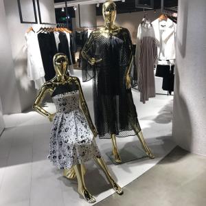 Beautiful Body Bridal Dress Mannequin Modern Height 176cm