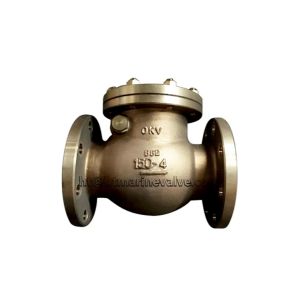 Buy cheap JIS F7371 5K Bronze swing check valve from wholesalers