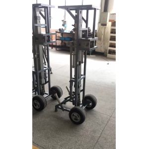 Cheap Manual Arm Telescopic Camera Cranes , 240cm Handheld Camera Crane wholesale