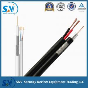 Cheap RG 59 Coaxial Cables Combined with Power Cables wholesale