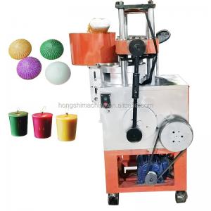 Cheap Fully automatic tealight candle cup making machine water floating candle extruder machine wholesale