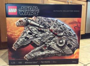 China Original LEGO Star Wars 75192 Ultimates Collector's Millennium Falcon (7541 Pieces) on sale