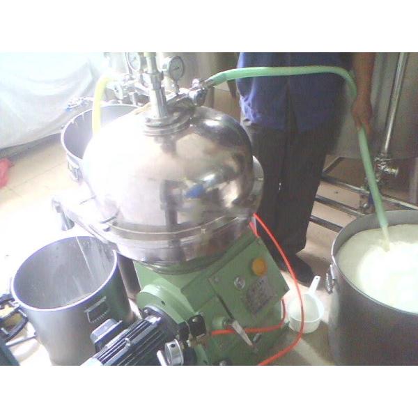 Centrifugal Cream Milk Separator Machine Skimmed Milk Machine SS304
