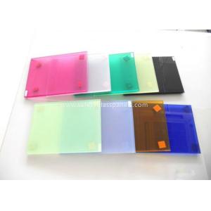 Buy cheap Bathroom Euro Grey Float Tempered Glass Sheets Fire Resistant Shockproof from wholesalers