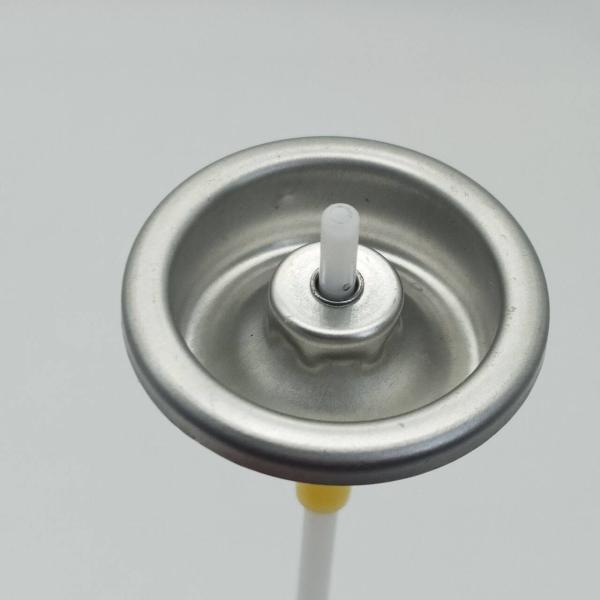 Quiet One Inch Metered Valve for Office Buildings with Noise-Reduction Design