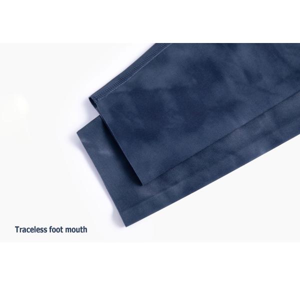 Naked Feeling Patterned Yoga Pants Peach Hip Tie Dye Workout Leggings