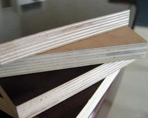 China factory price 18mm film faced plywood poplar/birch plywood on sale