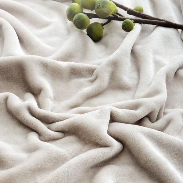 Custom Anti-Pilling Christmas Winter Bed Blanket Flannel Plaid Throw Blanket