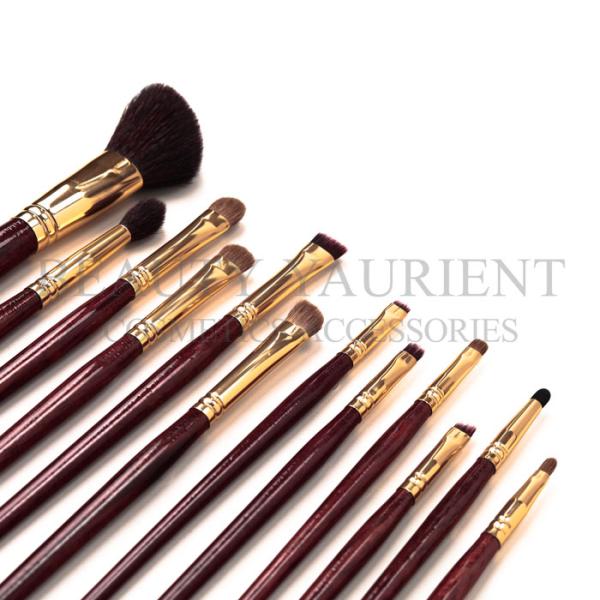 12pcs Handcrafted Cosmetic Makeup Brush Set Face Paint Brushes Set 20.5cm Length
