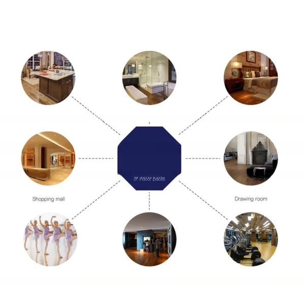 SPC Flooring Runner Vinyl Tile PVC Underlay Flooring with Easy Clicklock Installation