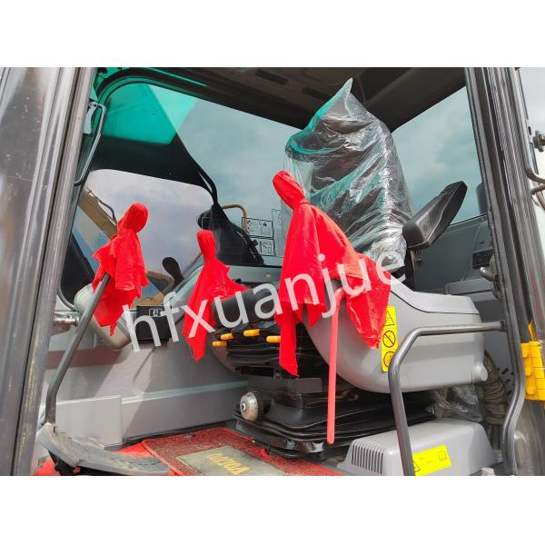 21 Ton EC210 Used Volvo Excavator For Municipal Construction